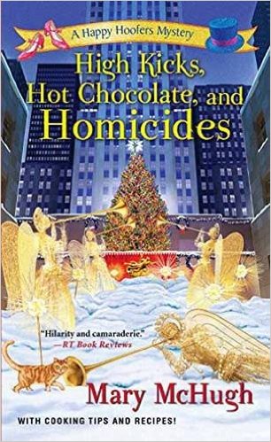 High Kicks Hot Chocolate and Homicides Book Review